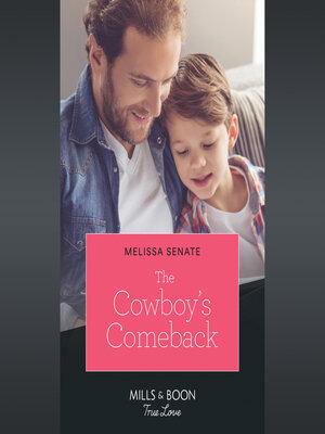 cover image of The Cowboy's Comeback
